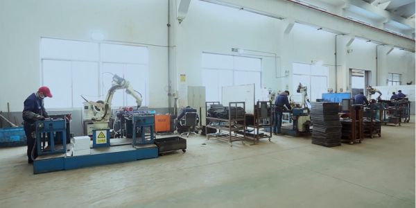 億東稱重電子臺秤焊接